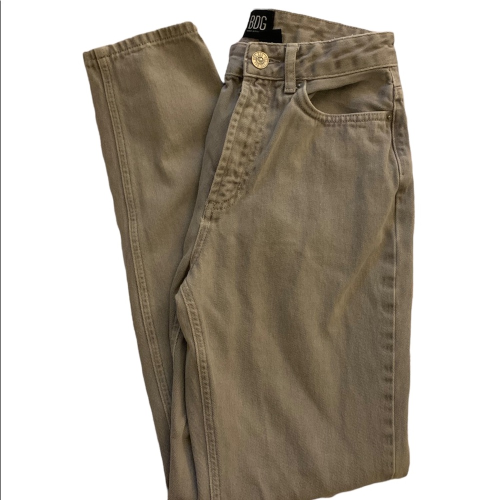 Bdg mom high rise jeans (urban outfitters) sz 25